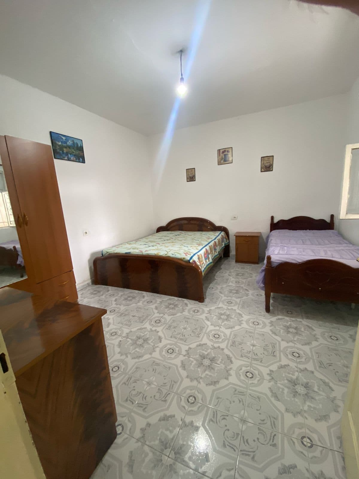 Jepet me qera apartament 1+1 Ne Laprak/Cmimi:300 Euro