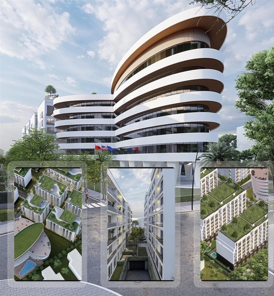 Shitet Apartament 2+1 te Golem (Rezidenca Liburna) 2