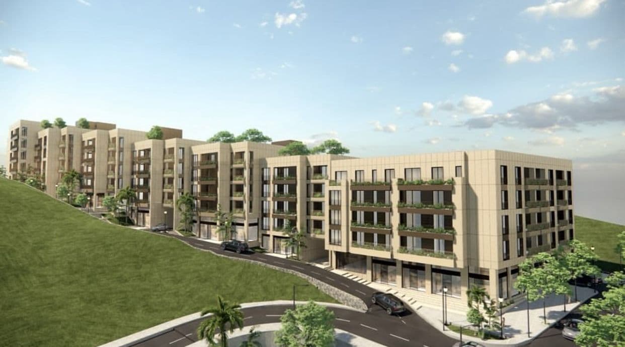 Shitet apartament 2+1+2 tek Liqeni i thate ( Residenca Beverly HILLS 1)