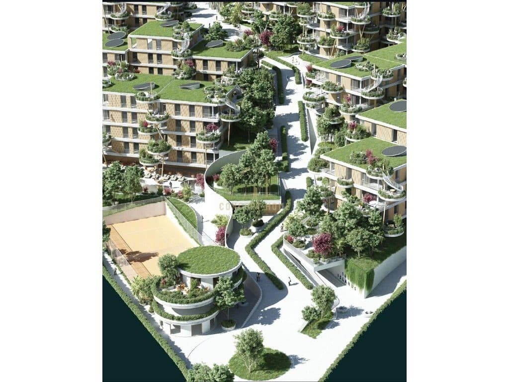 Shitet apartament 3+1 prane TEG 2