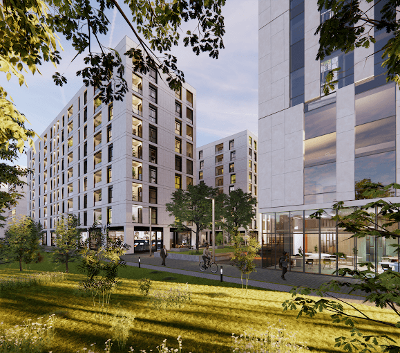 Shitet apartament 2+1+2 tek Akses Tirana 2