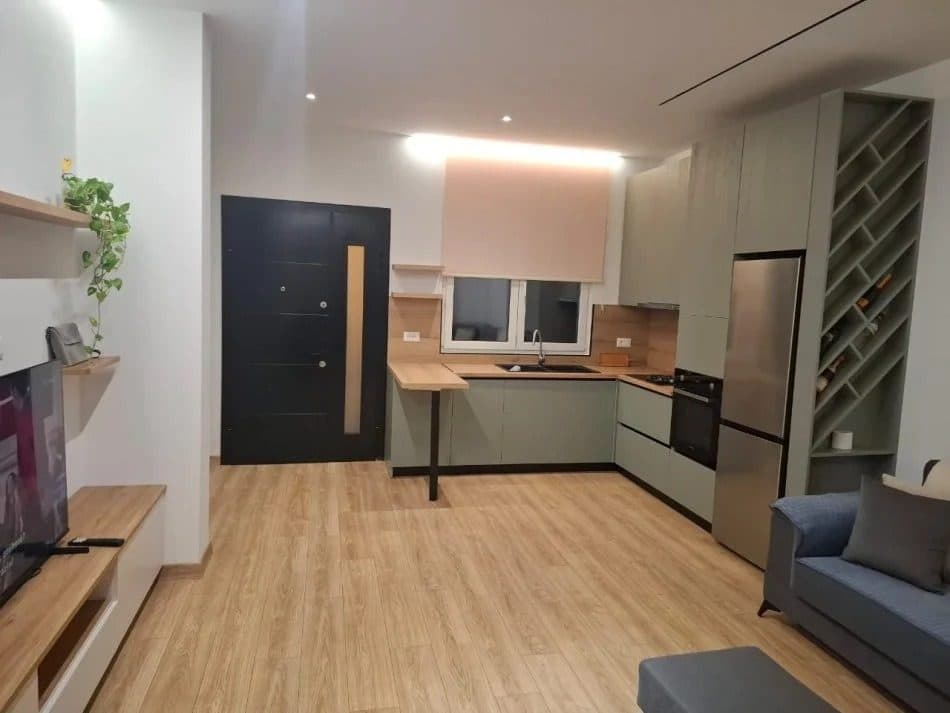 Jepet me qera apartament 1+1 ne Baldushk 2