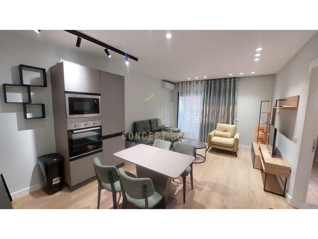 Jepet me qera Apartament 1+1 tek Komuna e Parisit