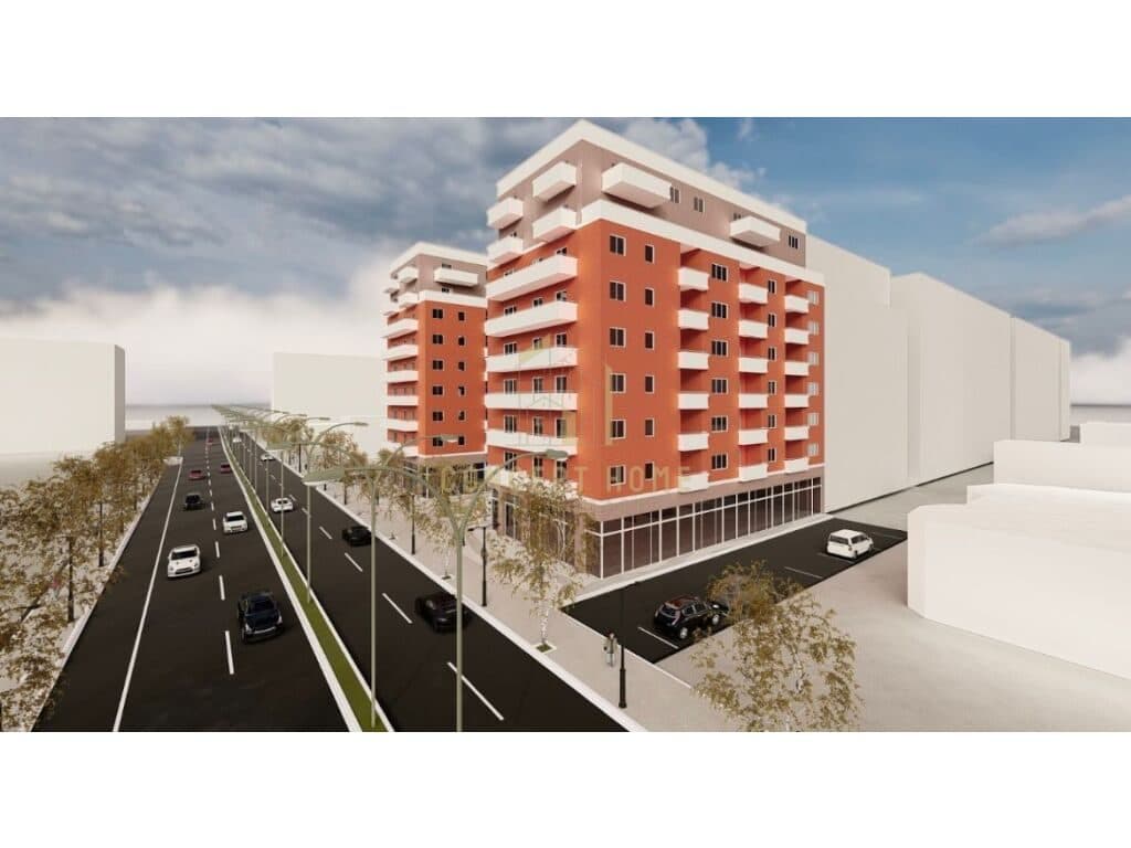 Shitet apartament 1+1 ne Kamez 1
