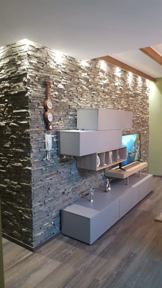 Jepet me qera apartament 2+1 Te Liqeni Thate 3