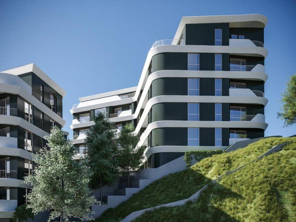 Shitet Apartament 2+1 tek Liqeni i Thate 4