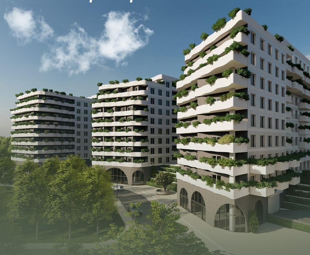 Shitet apartament 2+1 ne Paskuqan (Kompleksi Aluna) 1