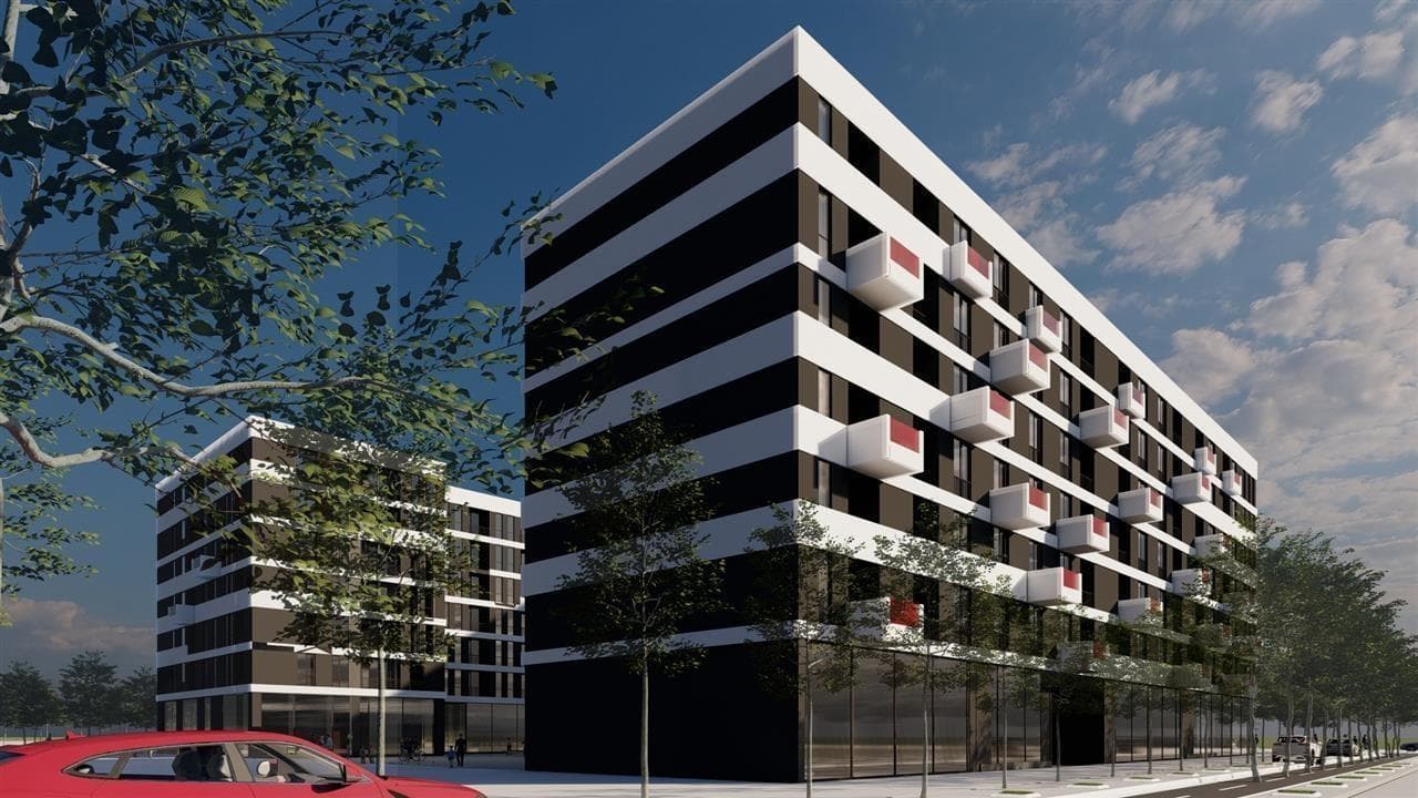 Shitet apartament 1+1 ne Kamez 2