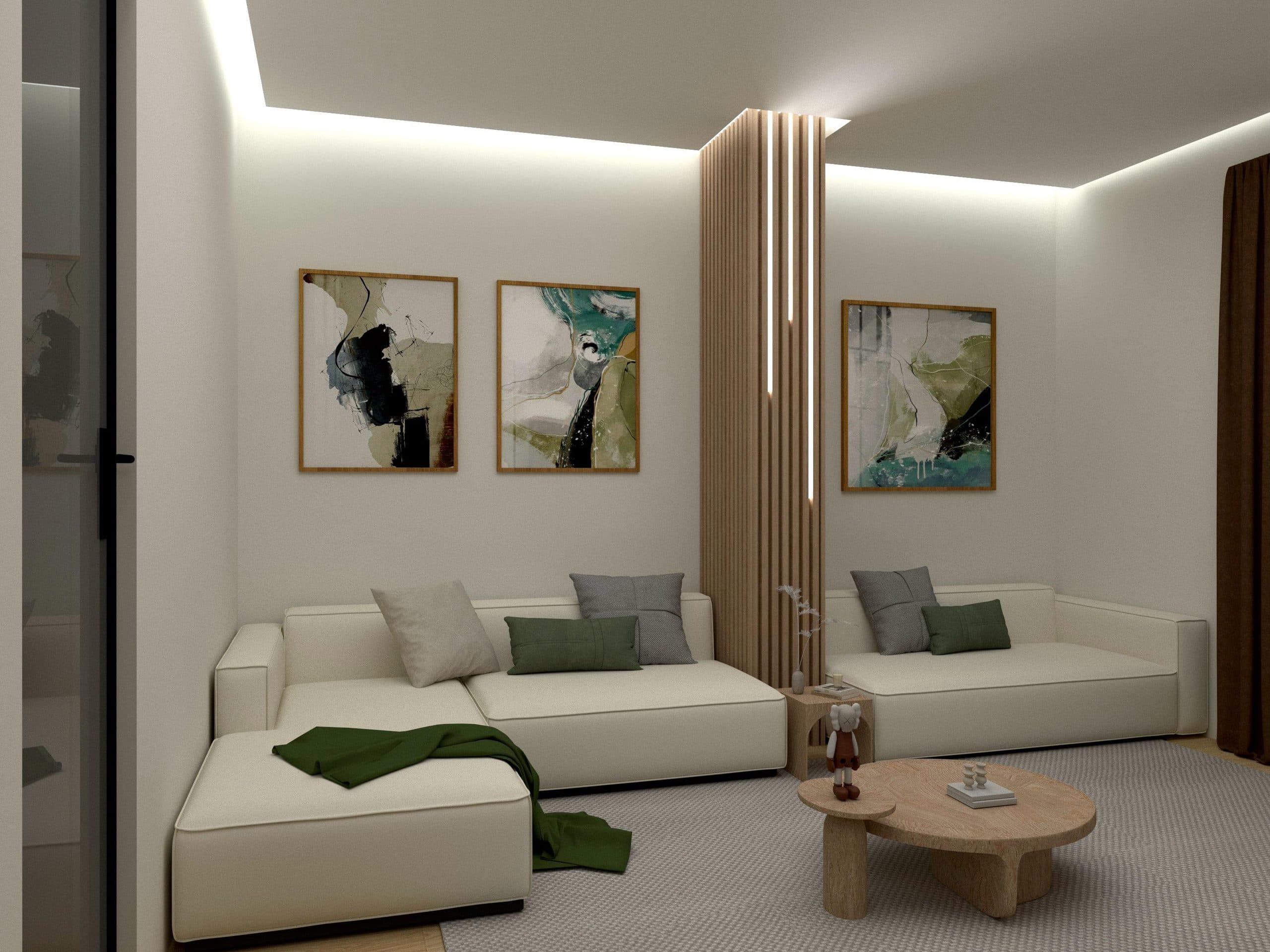 Shitet Apartament 2+1 tek Rruga Elbasanit