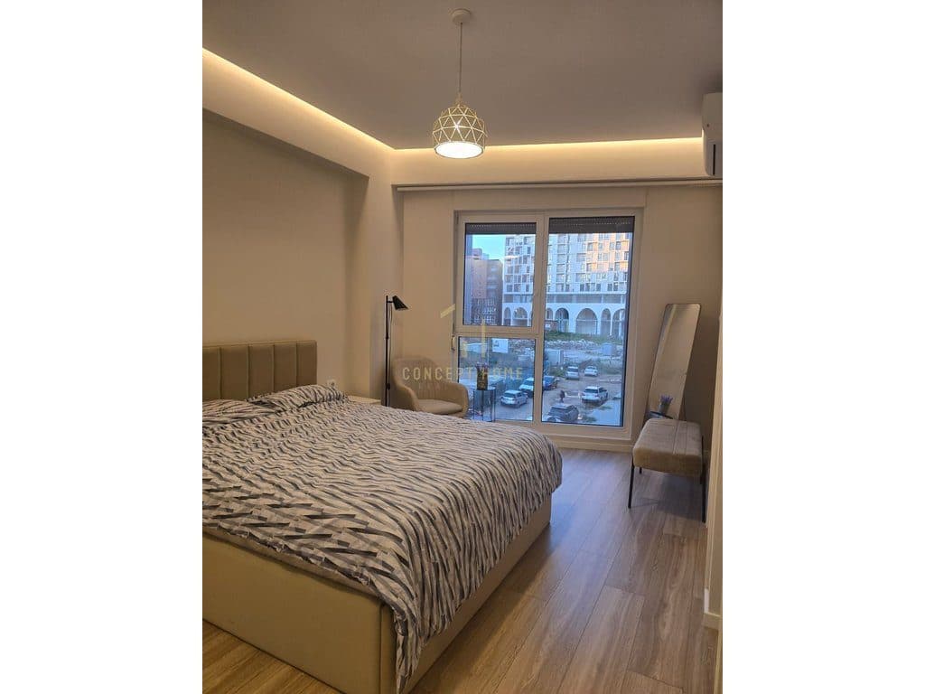 Jepet me qera apartament 2+1+2+P tek Bulevardi i ri 3