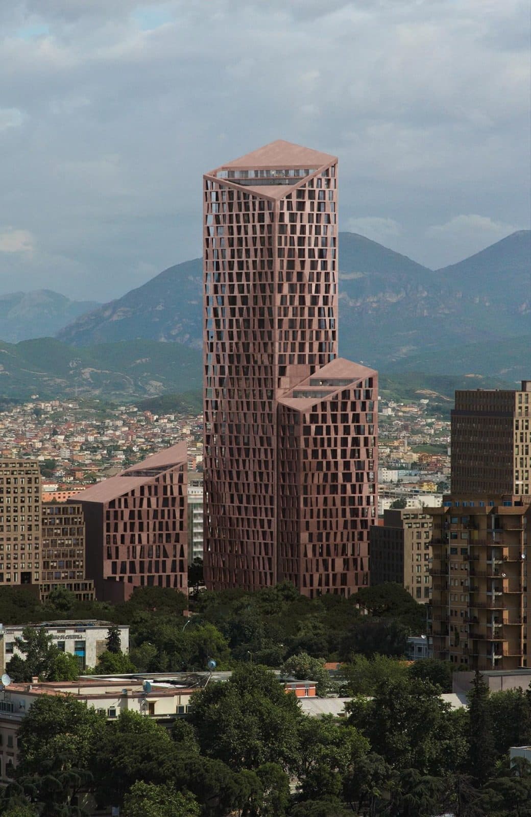 Apartament 2+1 Për Shitje tek Ish Stacioni i Trenit / Bulevardi Ri "New Boulevard Tower" , Tiranë - 261,050€ | 113.5 m² 3