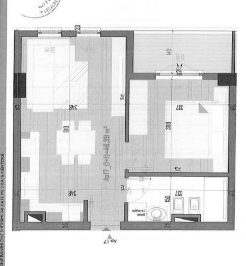 📌 Shitet apartament 1+1+Post Parkimi tek Univers City 1