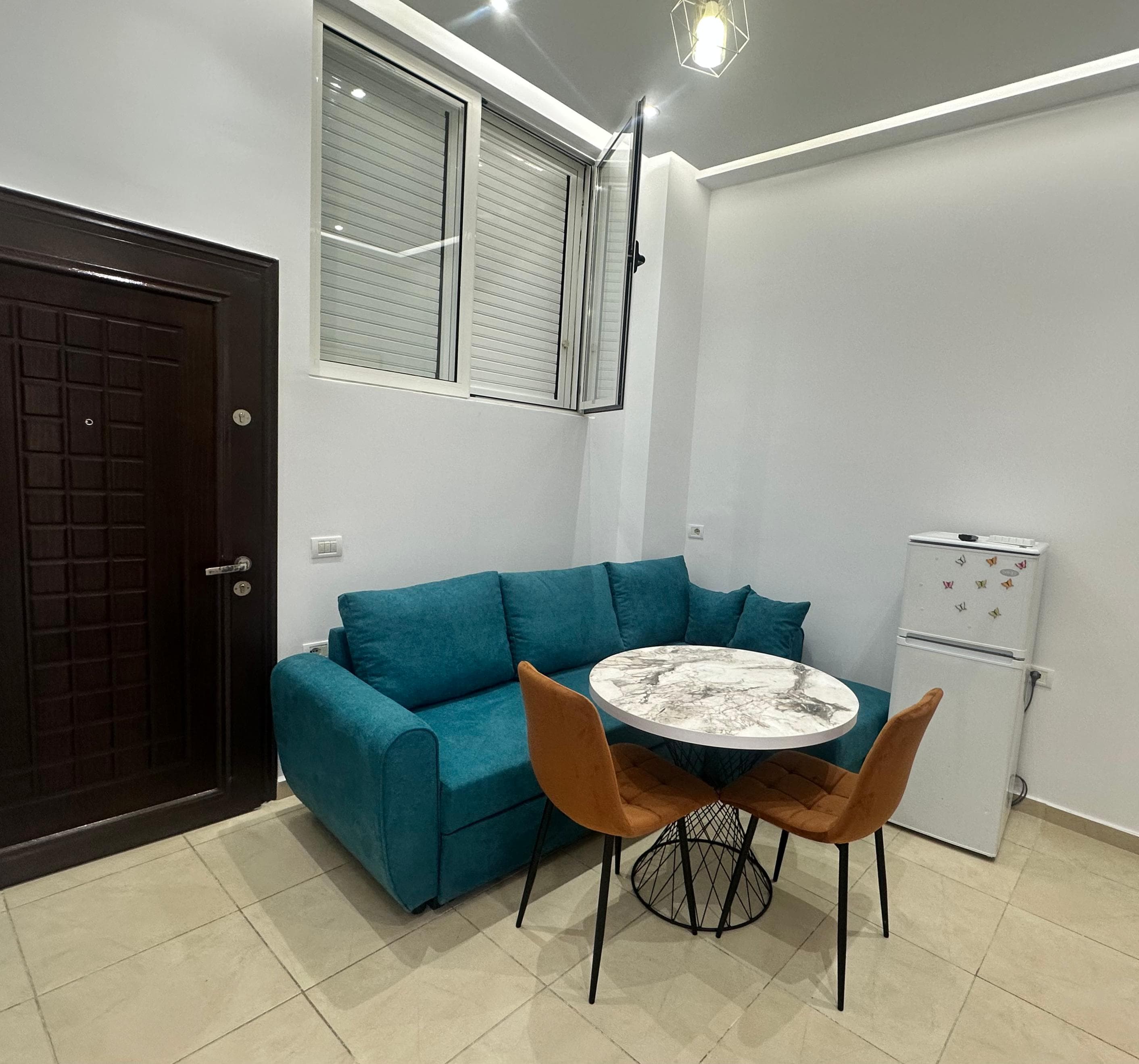 Apartament 1+1 Me Qira në Vilat Gjermane, Tiranë - 37.000 ALL | 60 m² 2
