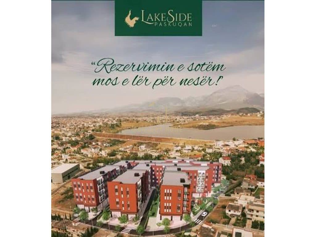 Shitet apartament 2+1+2 ne Paskuqan"Lake Side"