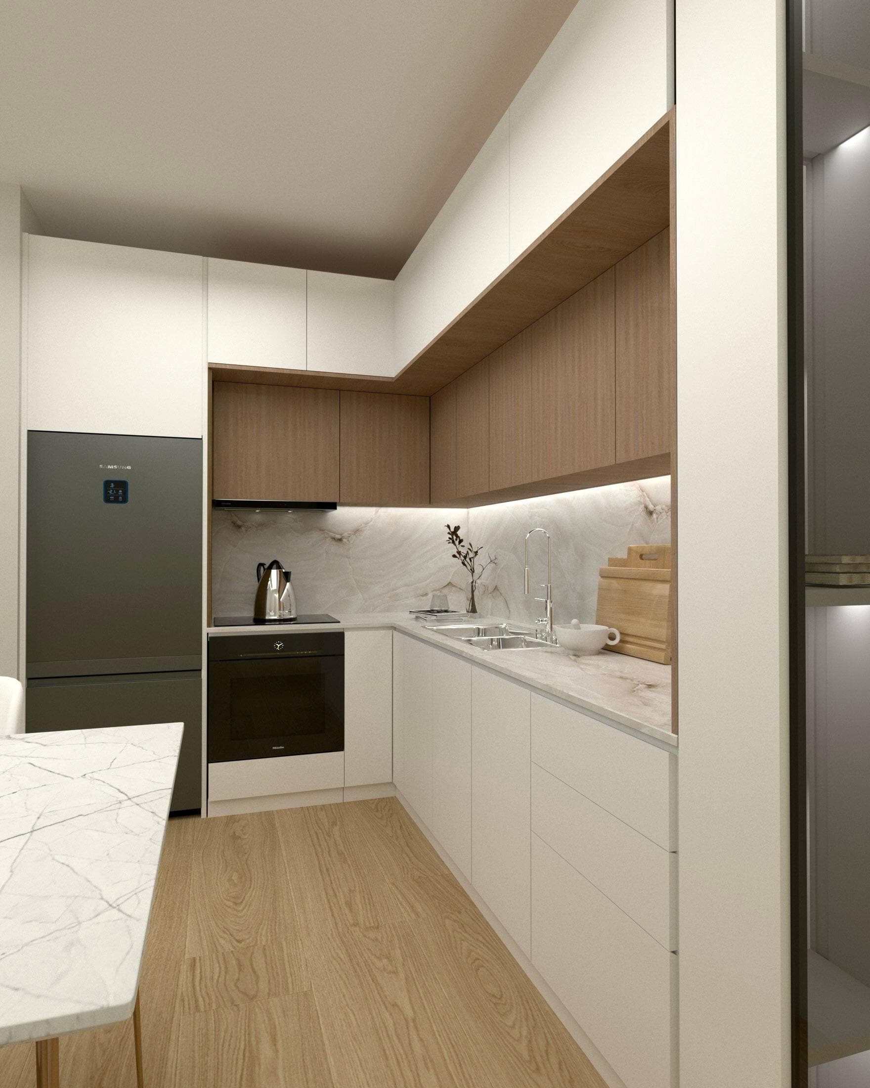 Shitet Apartament 2+1 tek Rruga Elbasanit 2