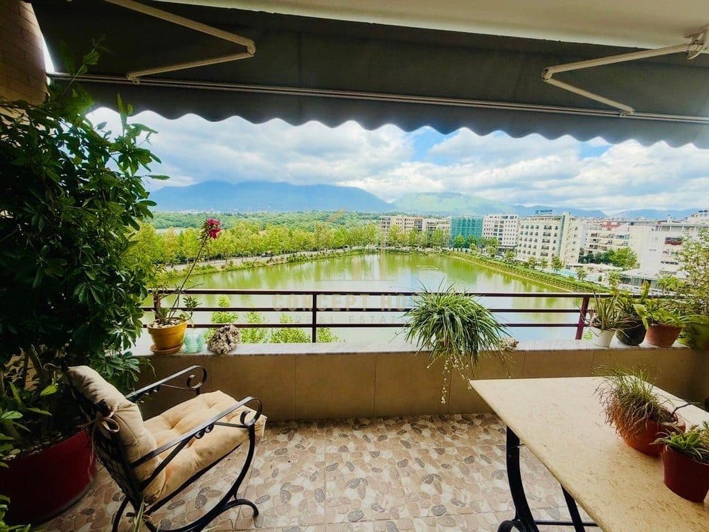 Jepet me qera Apartament 2+1+2 tek Liqeni i Thate