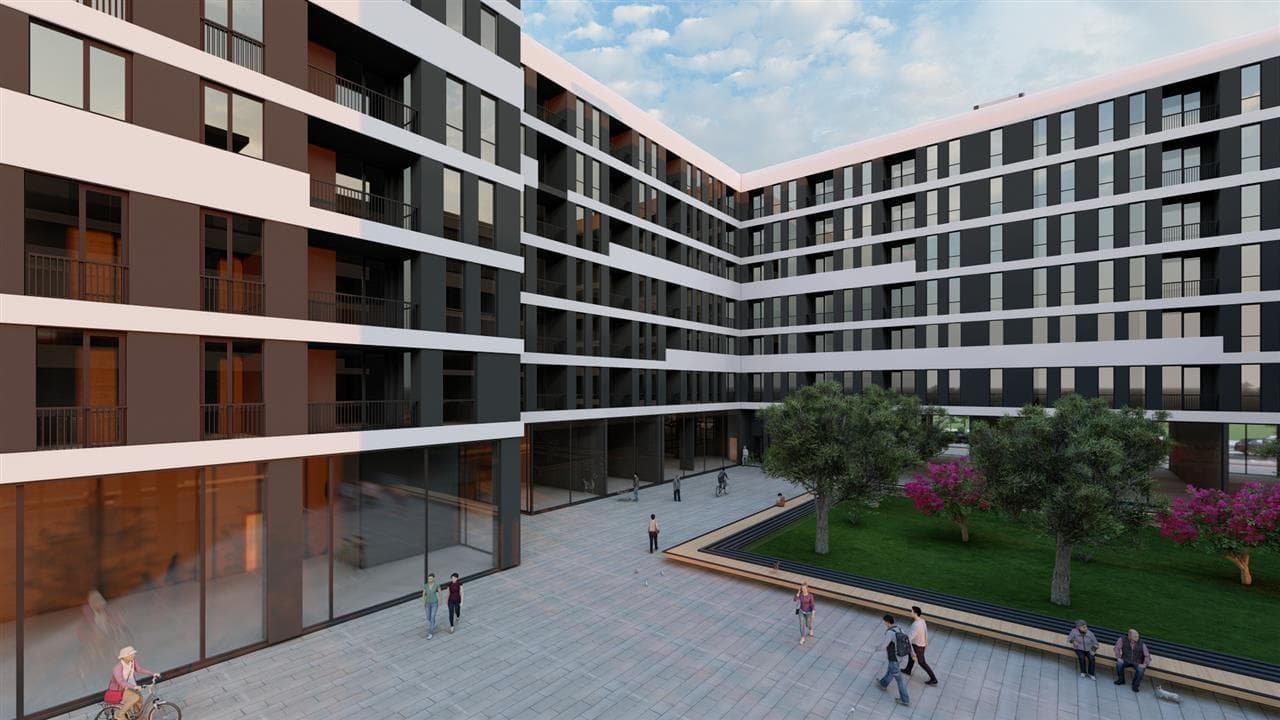 Shitet apartament 1+1 ne Kamez 3