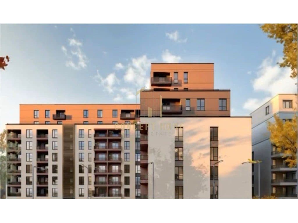 Shitet apartament 2+1+2 ne Kamez (Aravel Residence) 4