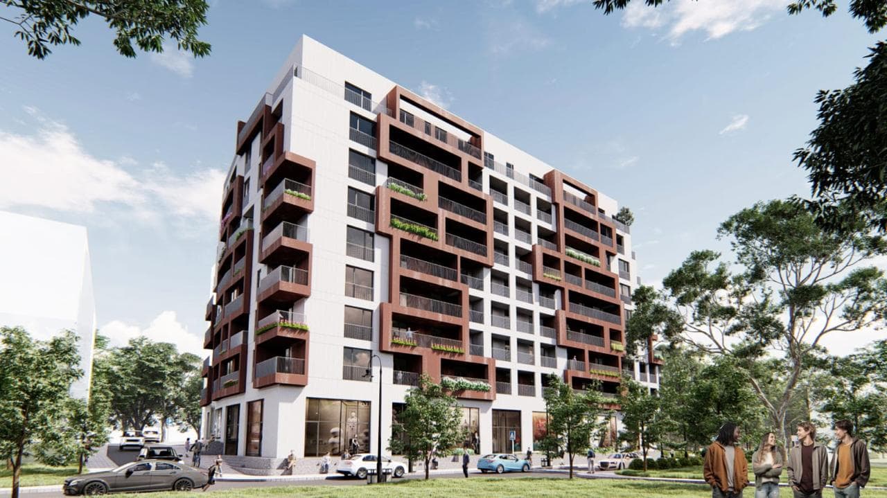 Shitet apartament 1+1 ne Kamez, Bathore 2