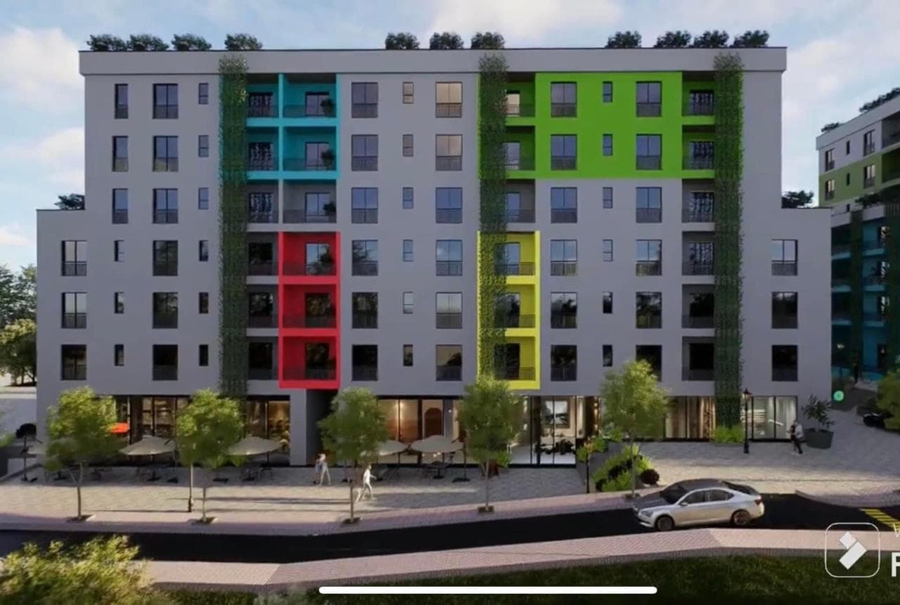 Shitet apartament 1+1 ne Paskuqan (Color Splash Residence)- 84.150 euro 2