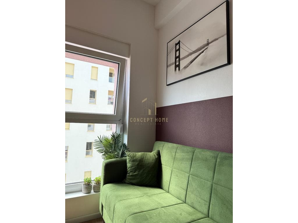 Jepet me qera apartament 1+1 ne Ali Dem 3