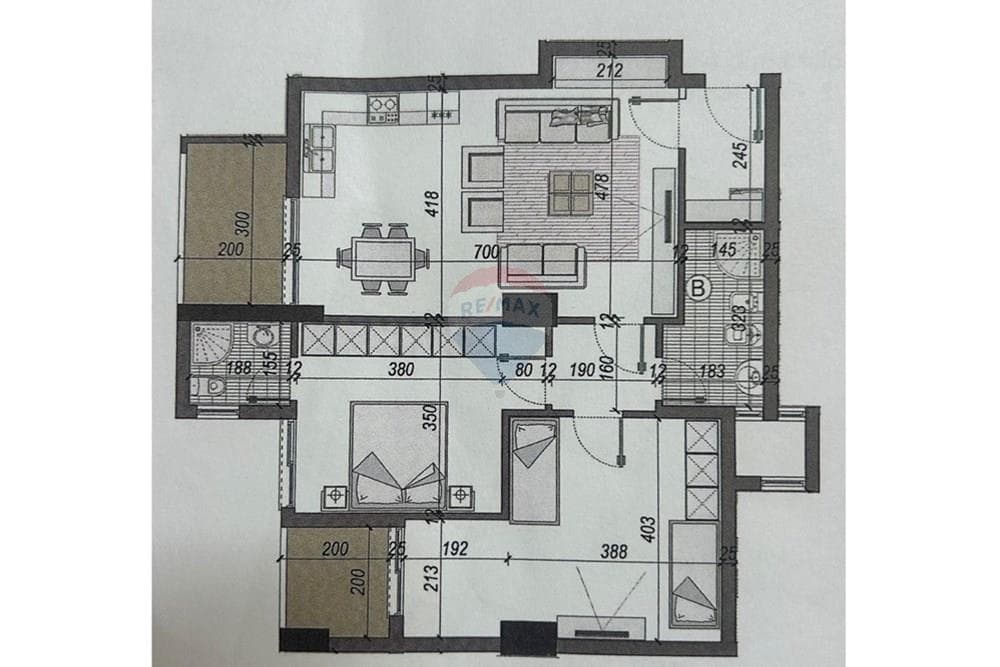 Apartament - Në Shitje - Rruga Straus, Lezhë 3
