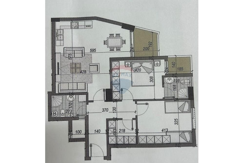 Apartament - Në Shitje - Rruga Straus, Lezhë 2