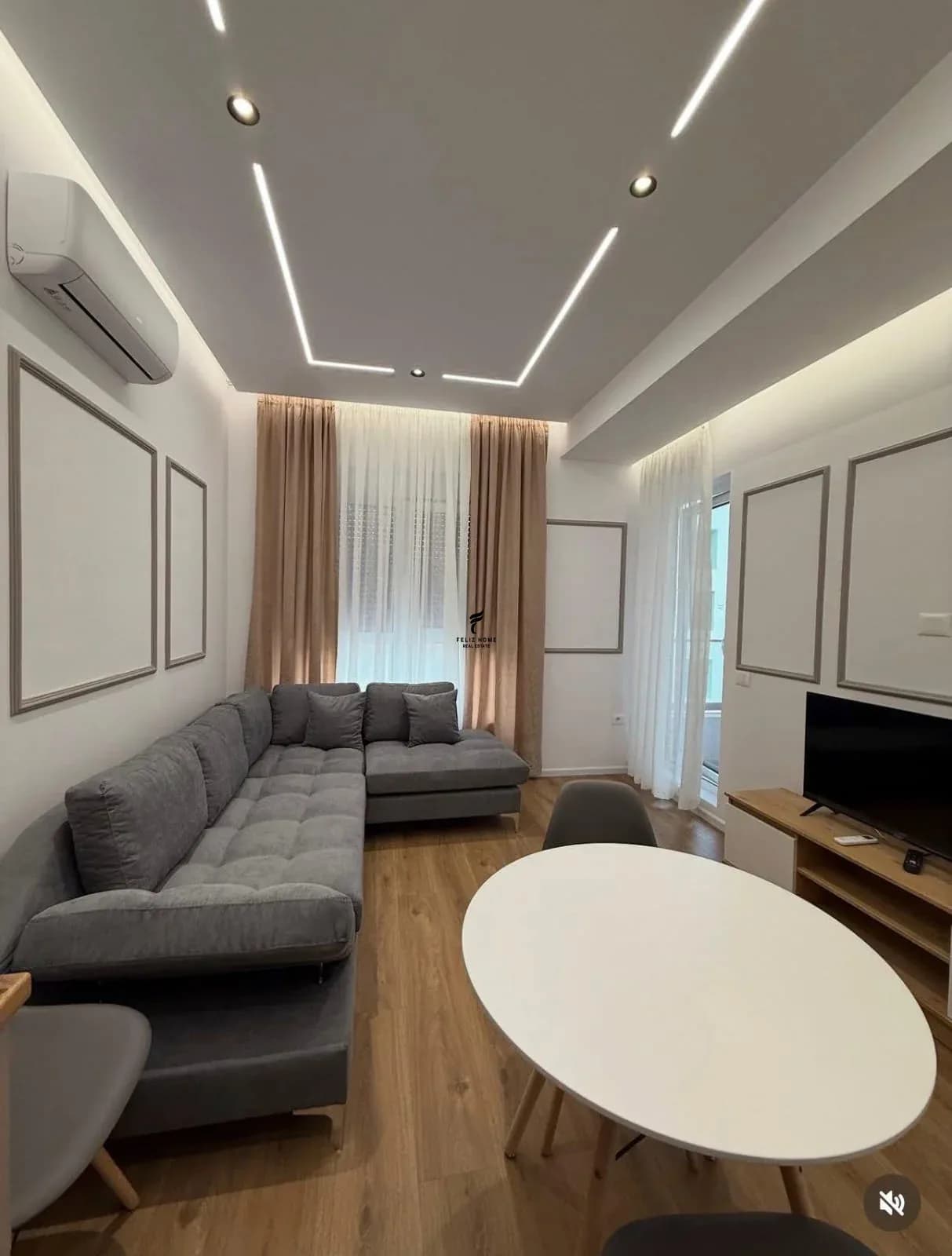 APARTAMENT ME QERA 1+1 ALI DEM 42.000 LEKE