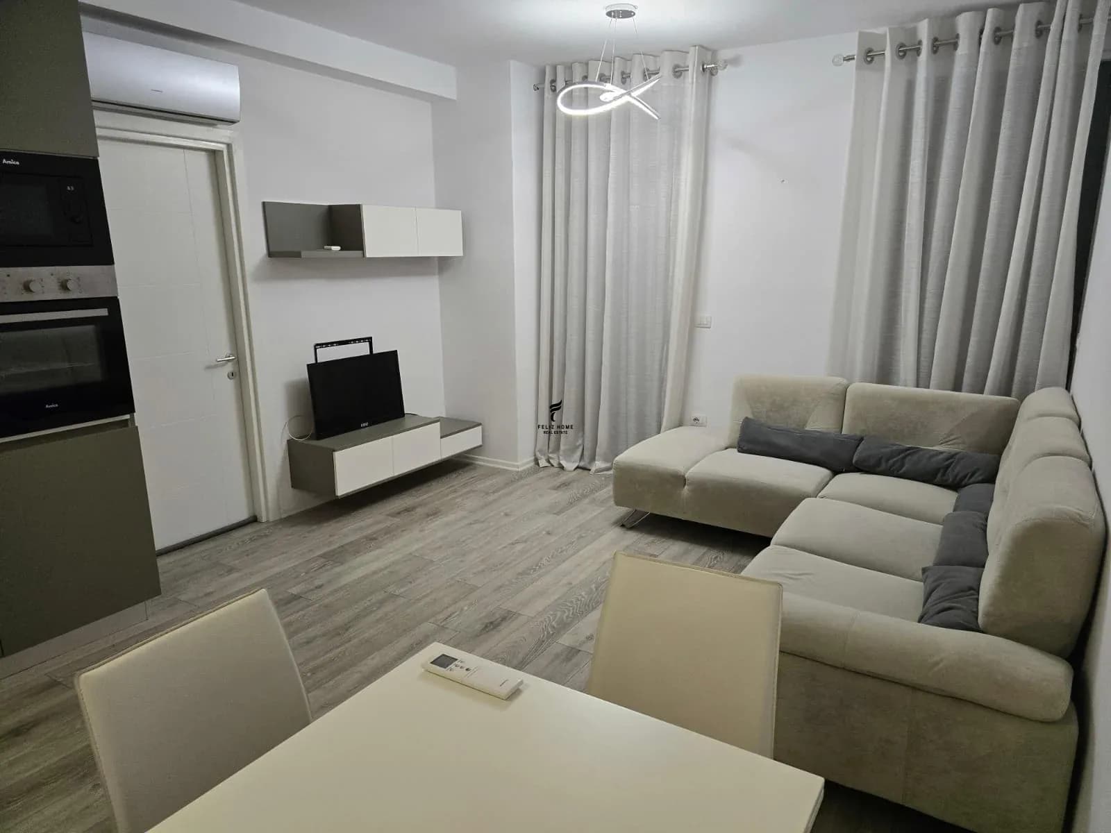 APARTAMENT ME QERA 1+1 ALI DEMI 60.000 LEKE