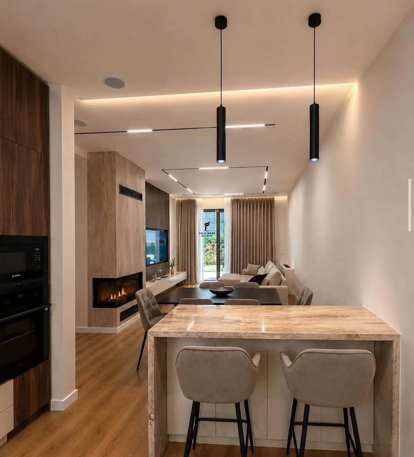 APARTAMENT ME QERA 2+1 LIQENI THATE 220.000 LEKE