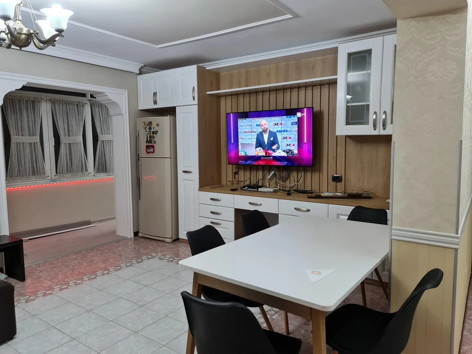 APARTAMENT ME QERA 3+1 BLLOK 75.000 LEKE