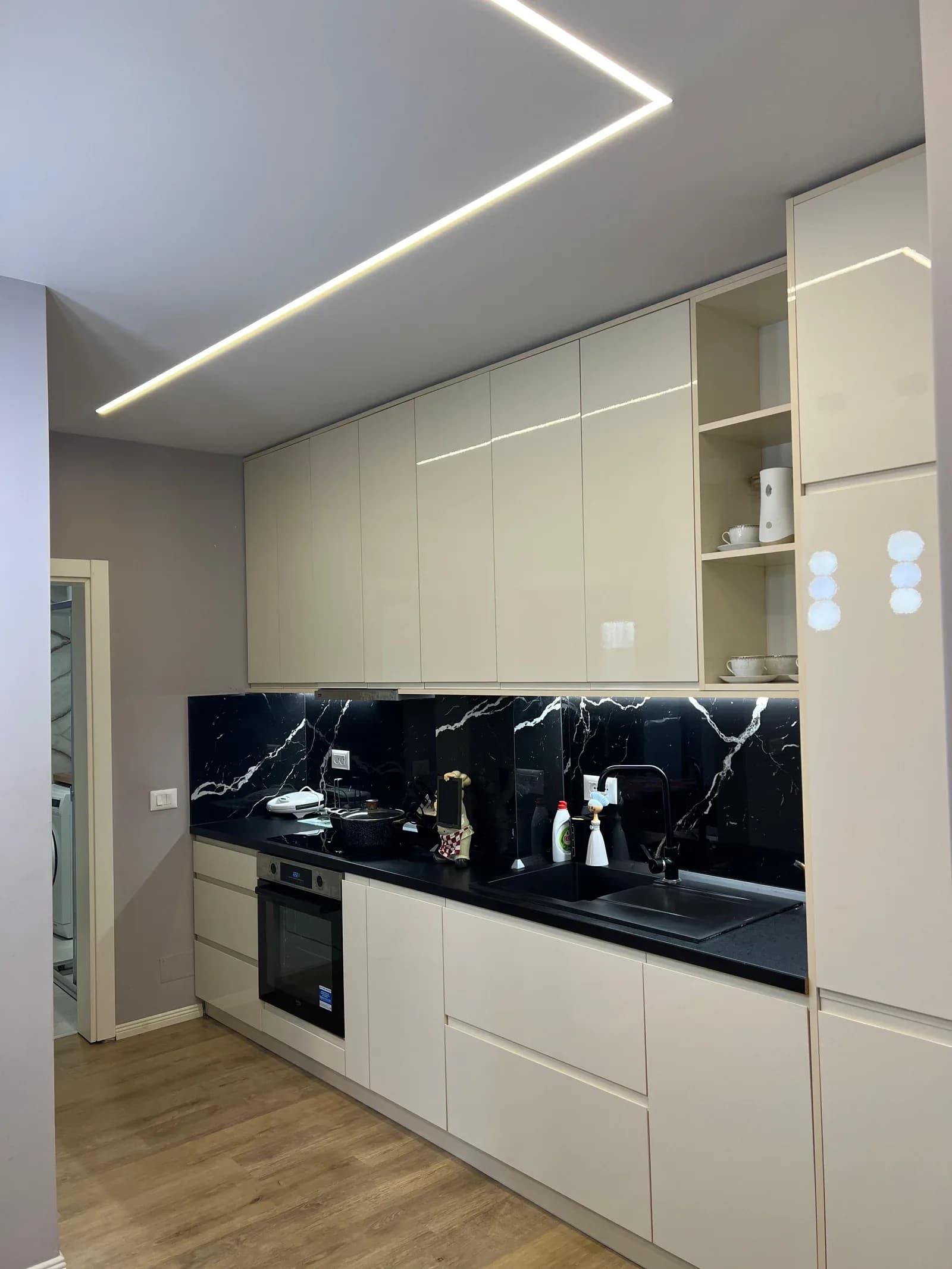 APARTAMENT ME QERA 1+1 KOMUNA E PARISIT 65.000 LEKE 3