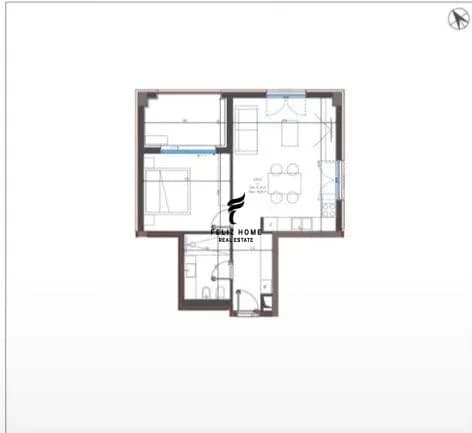 SHITET APARTAMENT 1+1 DHERMI 238.000 EURO 4