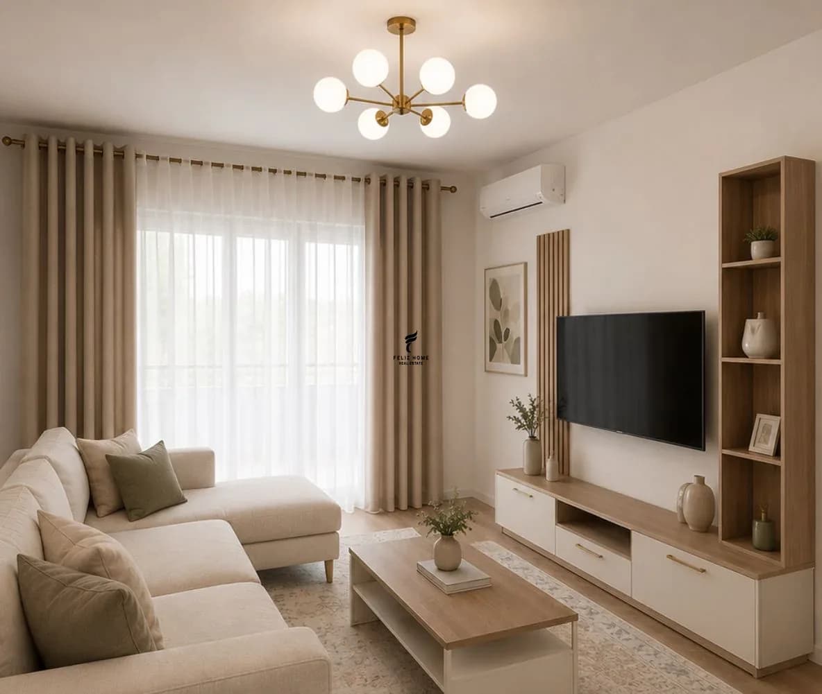 APARTAMENT ME QERA 1+1 5 MAJ 55.000 LEKE