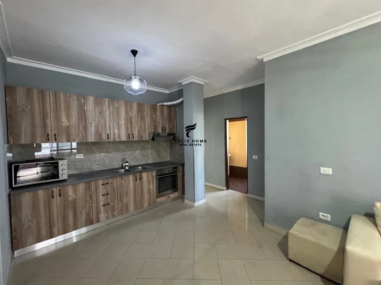 APARTAMENT ME QERA 2+1 ASTIR 50.000 LEKE 2