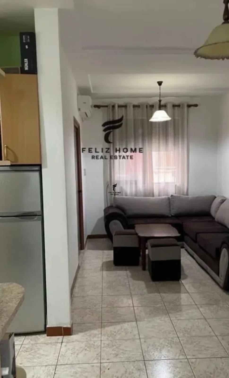 APARTAMENT ME QERA 1+1 MYSLYM SHYRI 55.000 LEKE