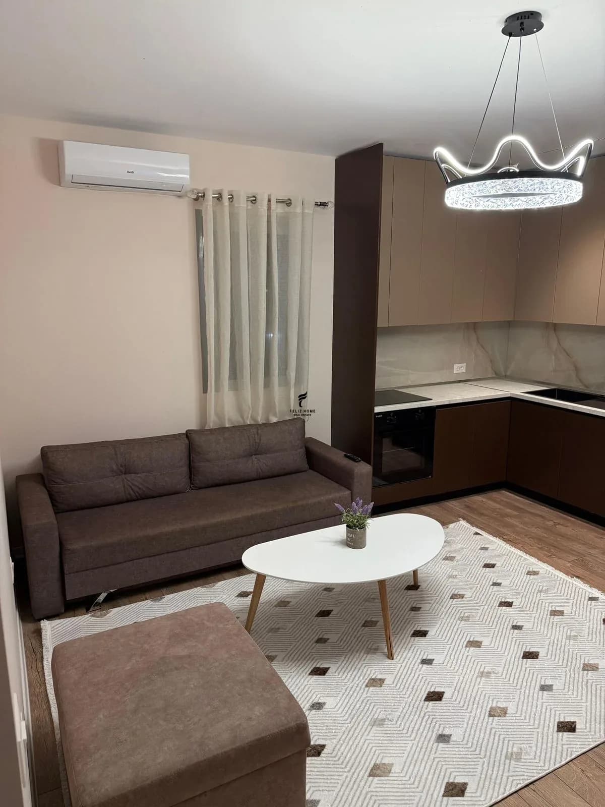 APARTAMENT ME QERA 1+1 SAUK 40.000 LEKE 2