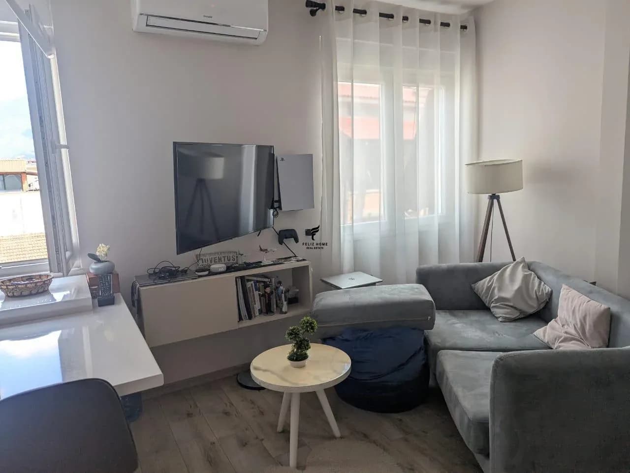 GARSONIERE ME QERA 40 M2 PAZARI I RI 50.000 LEKE 2