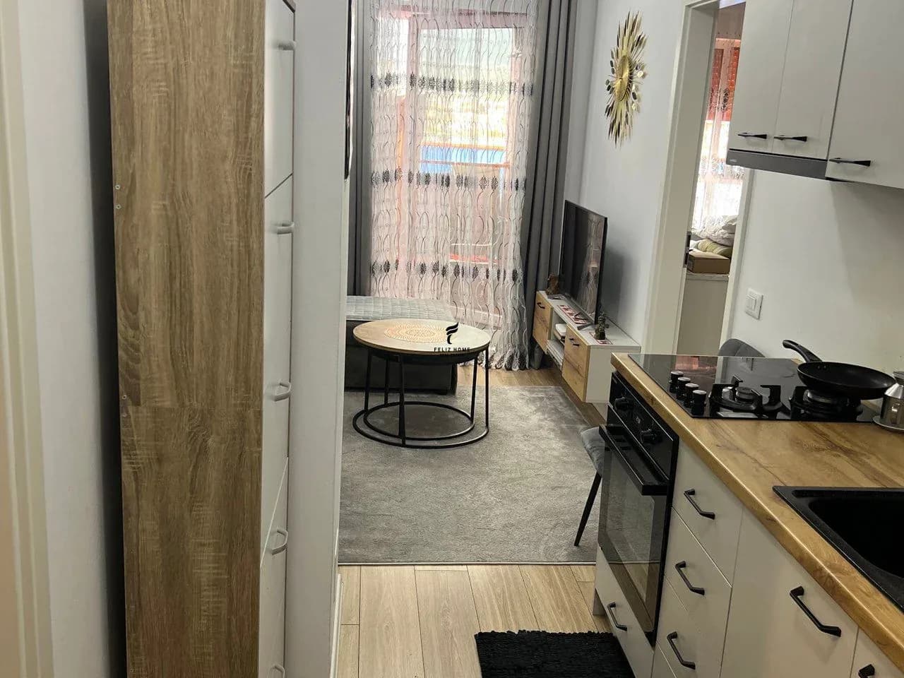 APARTAMENT ME QERA 1+1 ALI DEM 40.000 LEKE 3