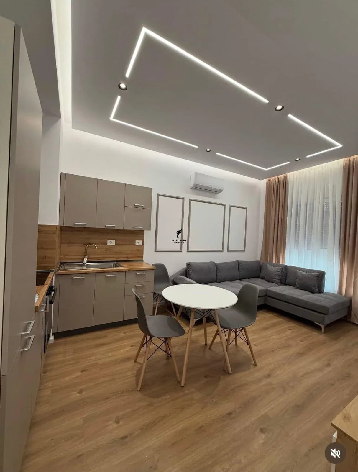 APARTAMENT ME QERA 1+1 ALI DEM 42.000 LEKE 2