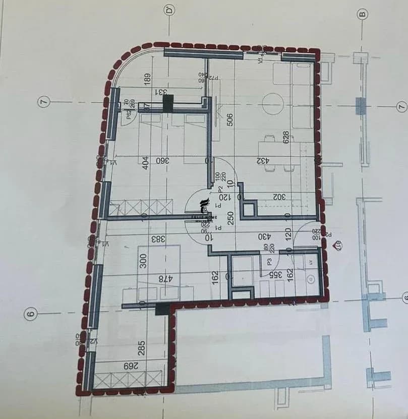 SHITET APARTAMENT 2+1+2 ISH FUSHA AVIACIONIT 24.200.000 LEKE