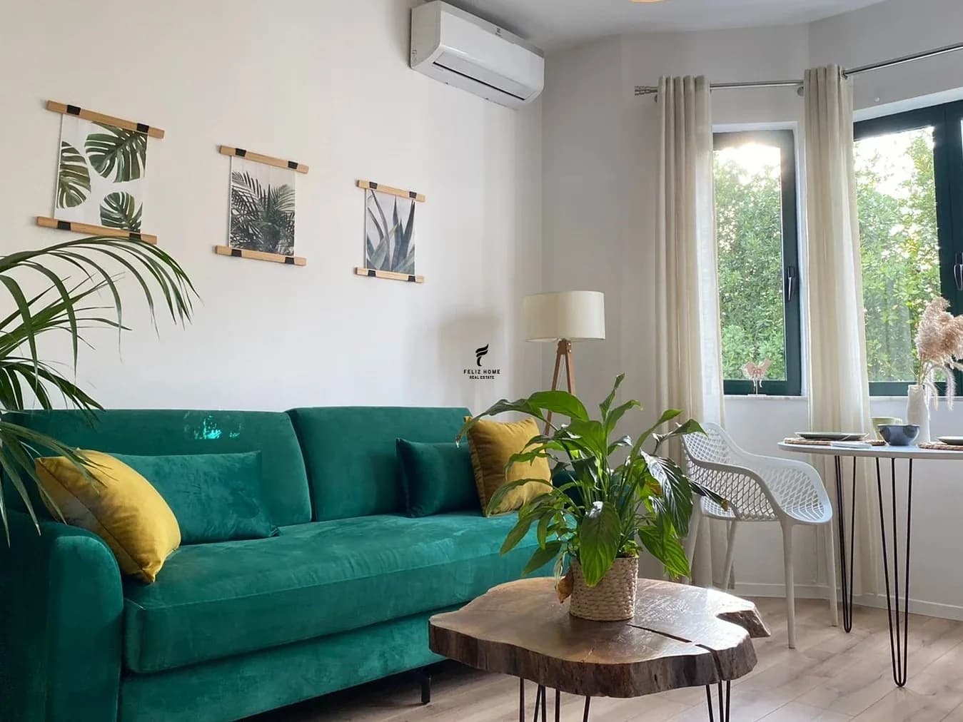 APARTAMENT ME QERA 1+1 STACIONI I TRENIT 50.000 LEKE