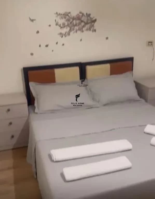 APARTAMENT ME QERA 1+1 ALI DEMI 370 EURO
