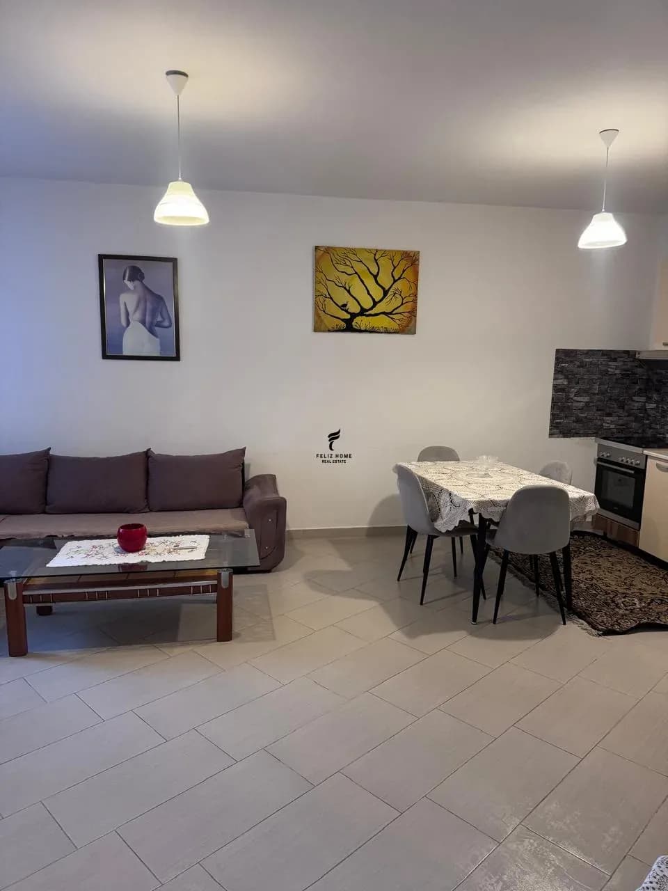 APARTAMENT ME QERA 1+1 ASTIR 40.000 LEKE 2