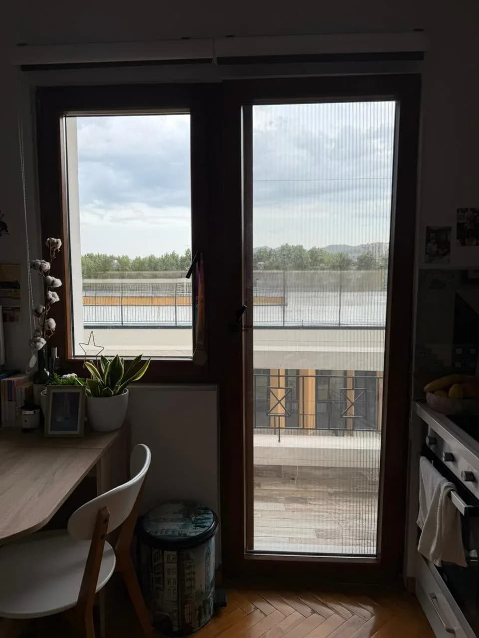 APARTAMENT ME QERA 1+1 MYSLYM SHYRI 55.000 LEKE 4