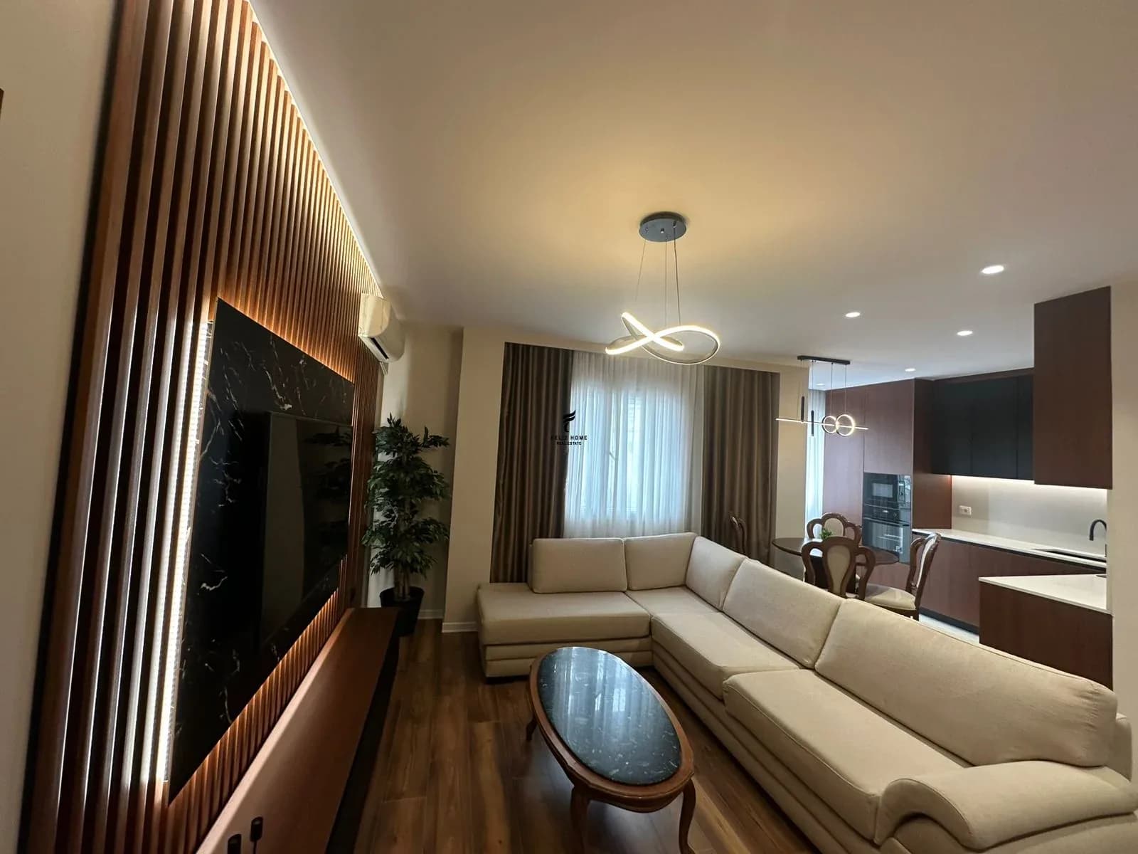 APARTAMENT ME QERA 2+1+2 MINE PEZA 90.000 LEKE
