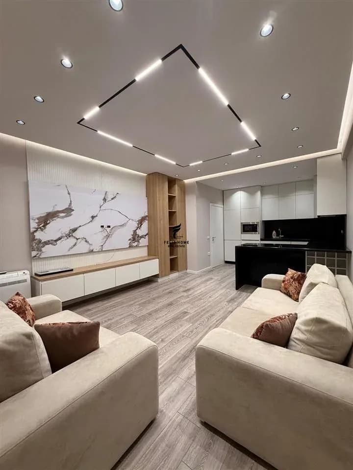 APARTAMENT ME QERA 1+1 ASTIR 60.000 LEKE
