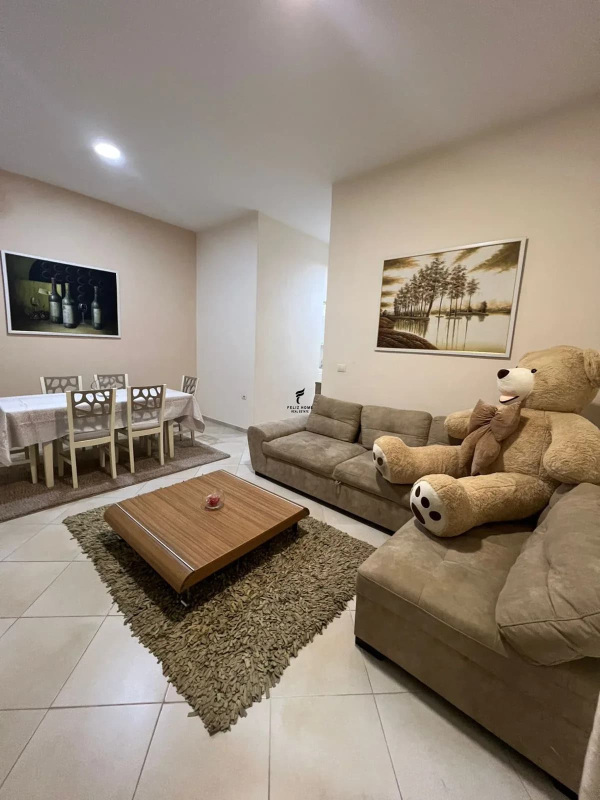 APARTAMENT ME QERA 1+1 FRESK 40.000 LEKE