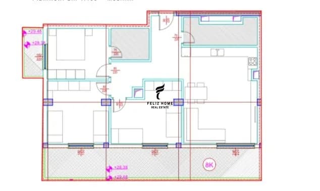 ZYRE ME QERA 138.7 M2 RRUGA E BARRIKADAVE 130.000 LEKE