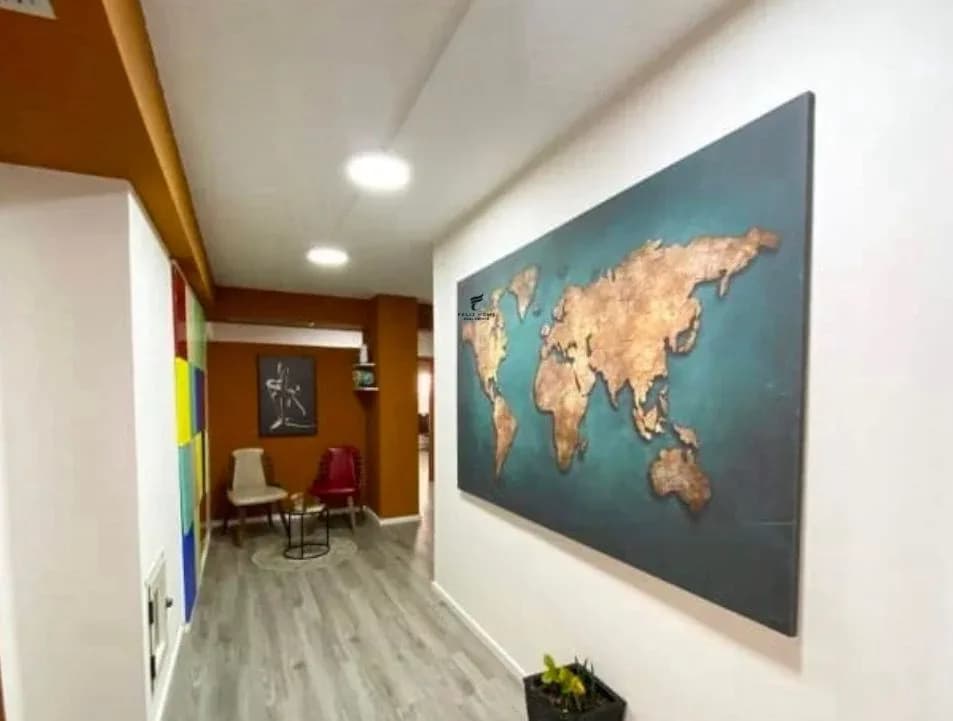 ZYRE ME QERA 200 M2 BLLOK 3.500 EURO 2